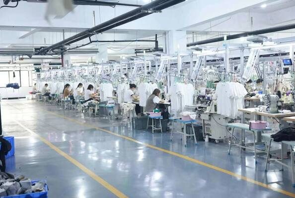 Guangzhou Odin Apparel Co., Ltd.， خط تولید سازنده