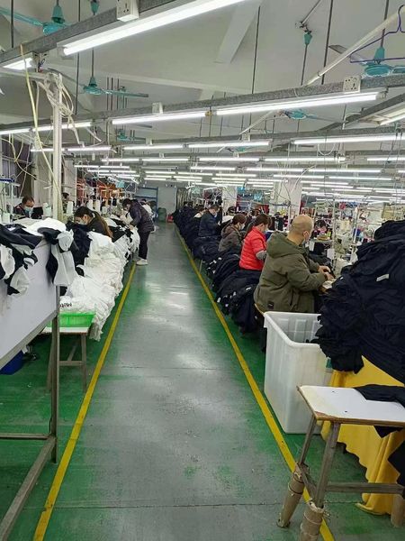 Guangzhou Odin Apparel Co., Ltd.，
