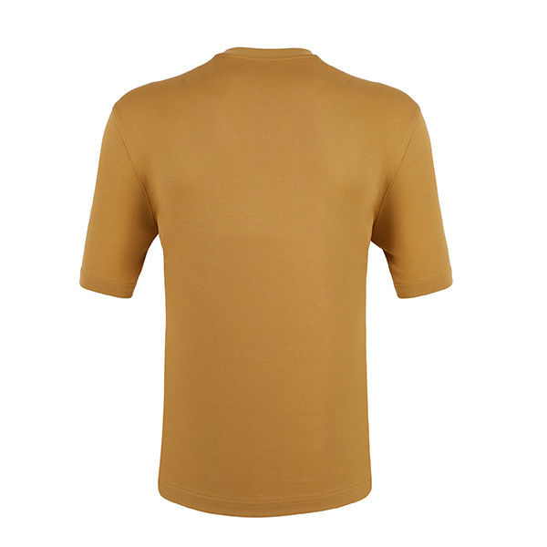 تی شرت خشک سریع مردانه پنبه 100 وزن سنگین تی شرت O-Neck Crewneck با طراحی سفارشی