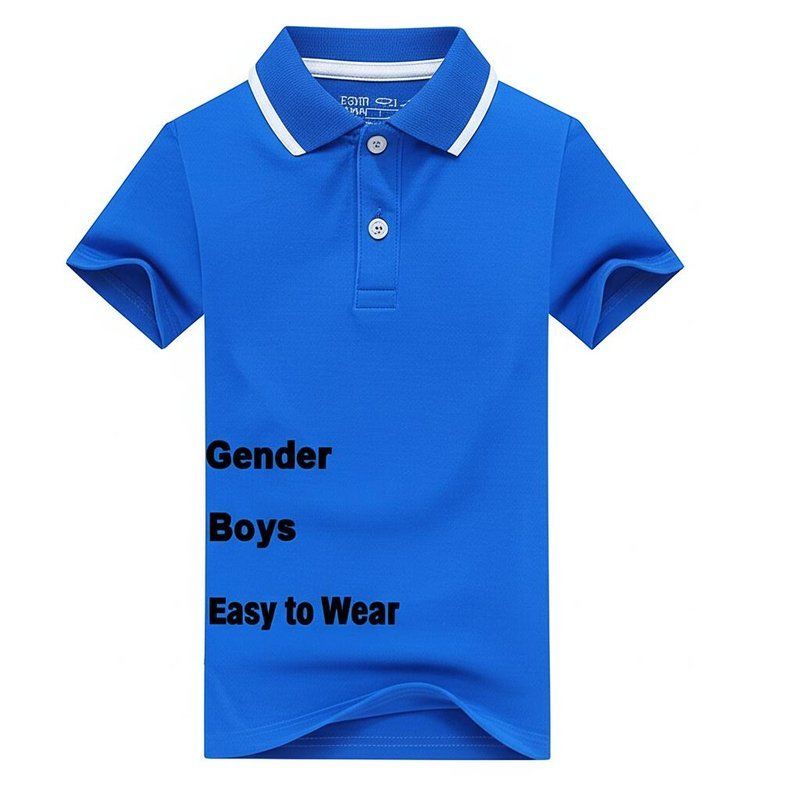 قیمت مناسب لباس های پولو کودکان برای پسران گروه سنی کودکان جنسیت پسران آسان برای پوشیدن