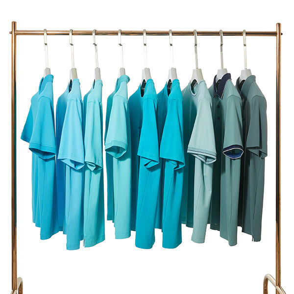 تیشرت نخی ساده و راحت مردانه با لوگوی سفارشی، حس خنکی، ضد پرز، مشکی، سفید، آبی، فیروزه‌ای