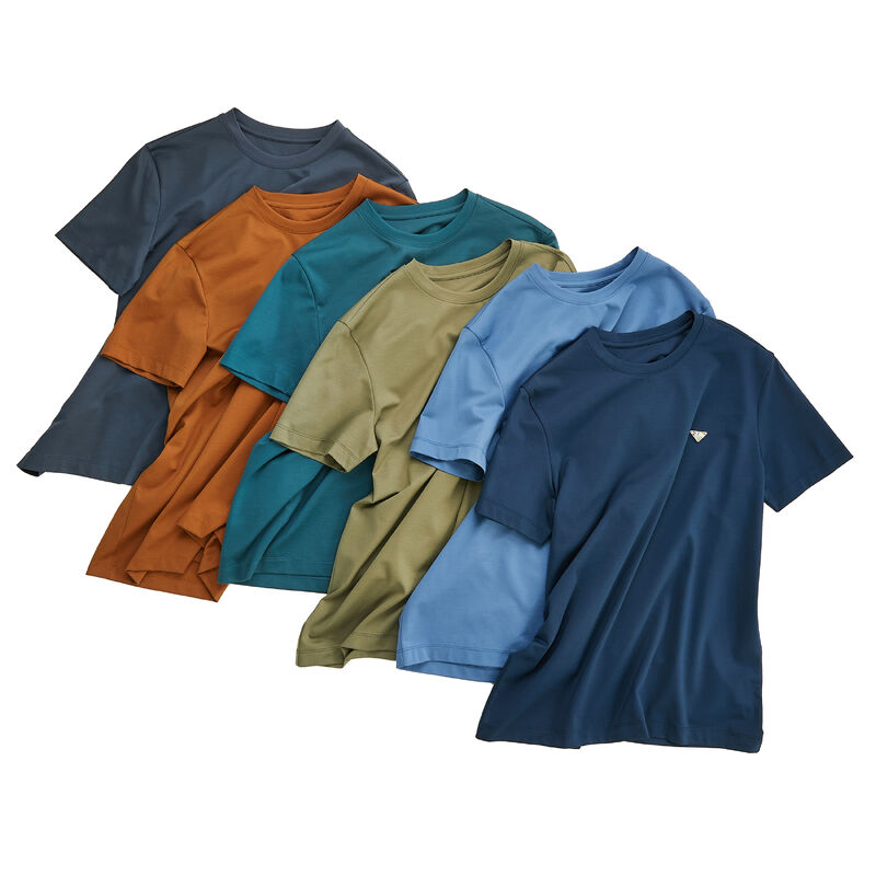 اندازه، رنگ و طرح دلخواه لوگو، سبک معمولی، ضد چروک، تنفس‌پذیر، خالی، خشک‌شونده سریع، نخی، ساده، یقه گرد، تی‌شرت