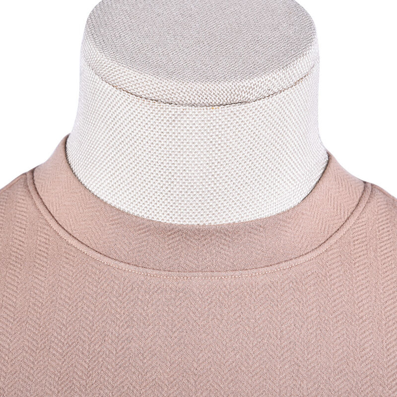 طراحی برچسب لوگوی سفارشی عمده فروشی پیراهن های تی شرت ساده ضد چروک و تنفس پذیر با خشک شدن سریع با کیفیت بالا یقه بلند مردانه