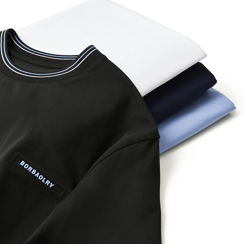 تی شرت با کیفیت بالا پنبه مخصوص مردان سفید وزن سنگین تی شرت بزرگ چاپ تی شرت مردانه لوگو چاپ شده