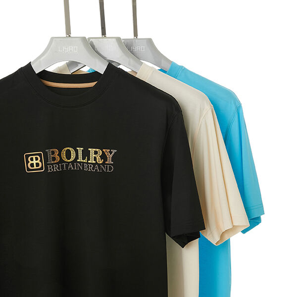 تی شرت با عملکرد بالا عمده فروشی ضد چین و چروک تی شرت سفارشی سنگین وزن 300 Gsm