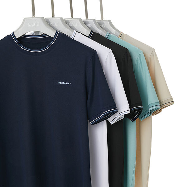 100٪ پنبه 170-210 گرام پیراهن های با کیفیت بالا تی شرت طلای تزیین شده