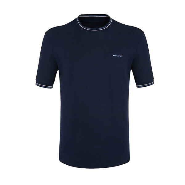 100٪ پنبه 170-210 گرام پیراهن های با کیفیت بالا تی شرت طلای تزیین شده