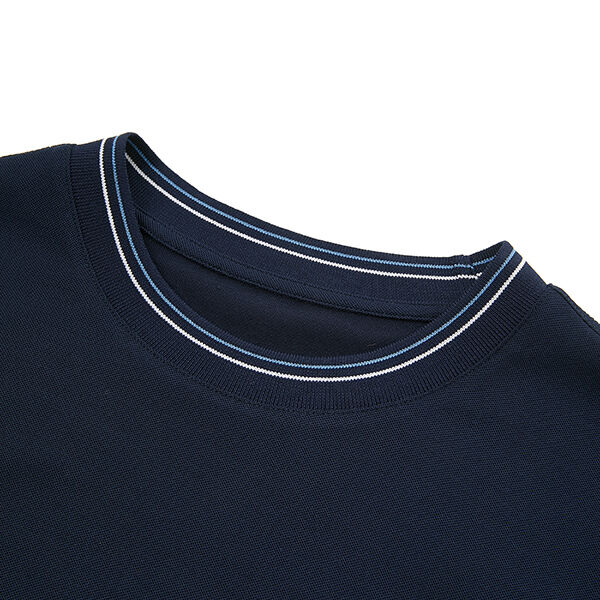 100٪ پنبه 170-210 گرام پیراهن های با کیفیت بالا تی شرت طلای تزیین شده