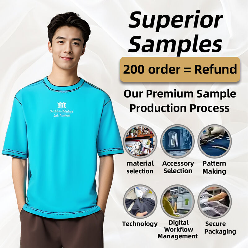 تولید کننده حرفه ای جدیدترین طرح لباس های ساده پنبه ای بزرگ برای مردان