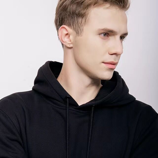 پاییز 100٪ پنبه هودی پلاس اندازه سفارشی لوگو چاپ مردانه زنان هودی