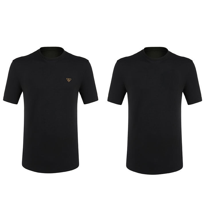 لوگو رنگ سفارشی سفید با کیفیت بالا پنبه تی شرت 230Gsm تی شرت برای مردان ساده خالی قطره شانه ای