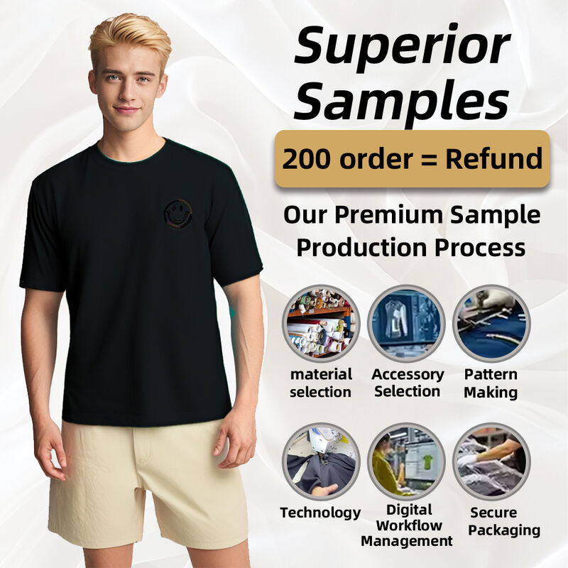 تی‌شرت‌های نخی ساده و ارزان عمده با چاپ سفارشی، تی‌شرت‌های ساده مشکی عمده
