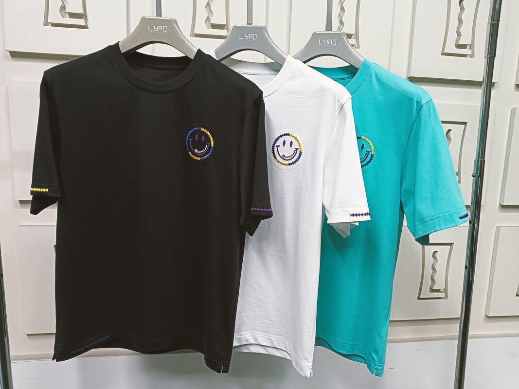 تی‌شرت‌های نخی ساده و ارزان عمده با چاپ سفارشی، تی‌شرت‌های ساده مشکی عمده