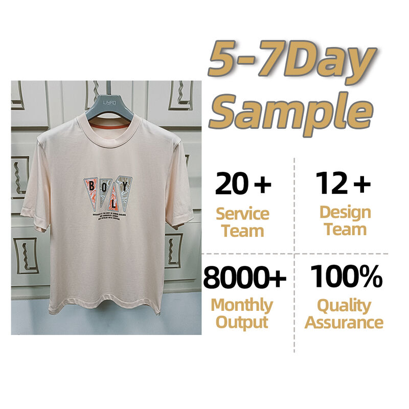 با کیفیت بالا 100٪ پنبه چاپ صفحه کوتاه آستین تیم گردن تی شرت لوگو چاپ