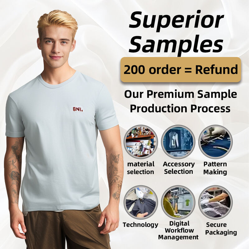 تی‌شرت‌های ورزشی یقه گرد گشاد مردانه با کیفیت بالا برای تابستان، مناسب برای فضای باز، دویدن، لباس‌های نخی قابل تنفس