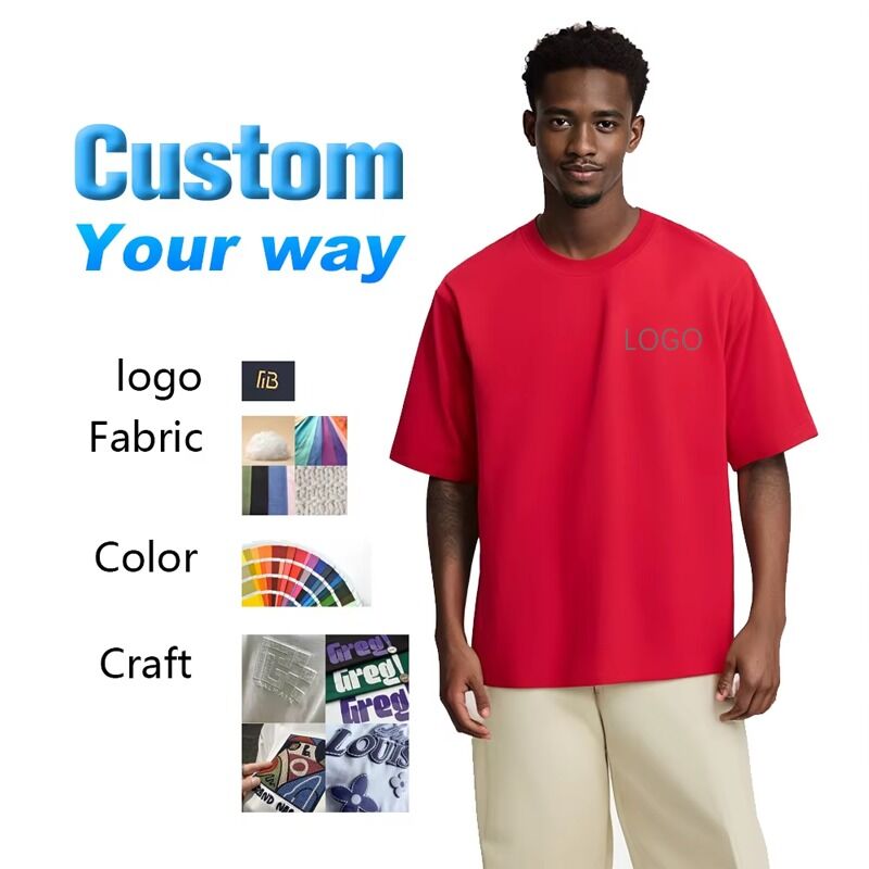 تی شرت نخی آستین کوتاه یقه گرد تابستانی مد روز ورزشی تاپ گشاد موجود در انبار