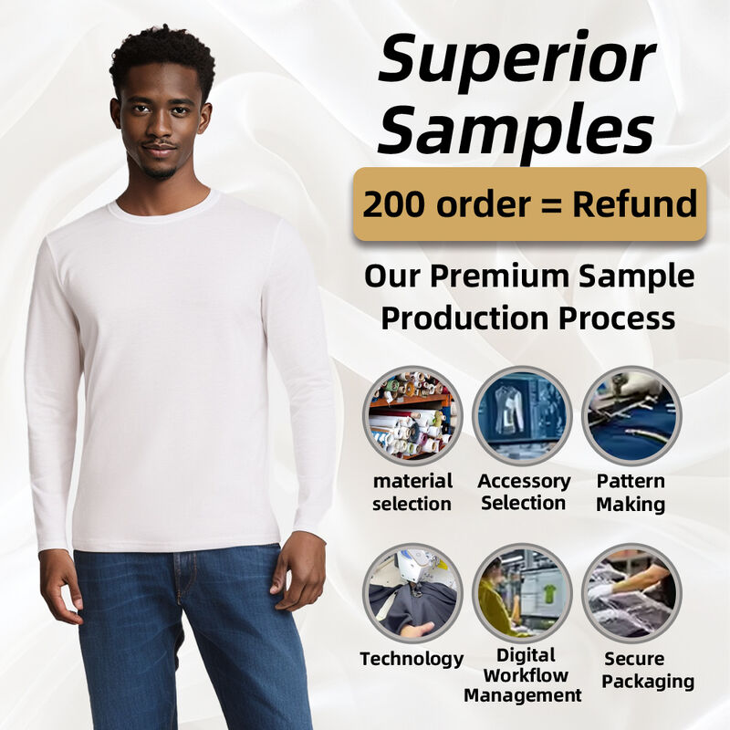 تی شرت آستین بلند ضد حریق 100% پنبه، هودی ضد حریق، لباس ایمنی جوشکاری FR