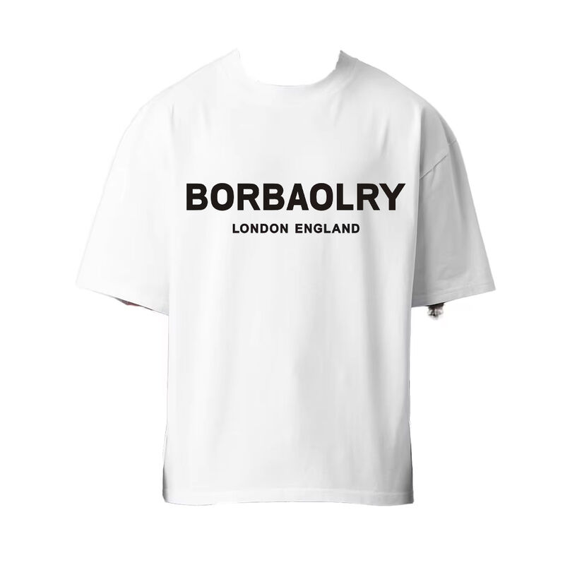 تی شرت با حجم بزرگ و با کیفیت 100 درصد پنبه با آستین کوتاه و سریع خشک و قابل تنفس