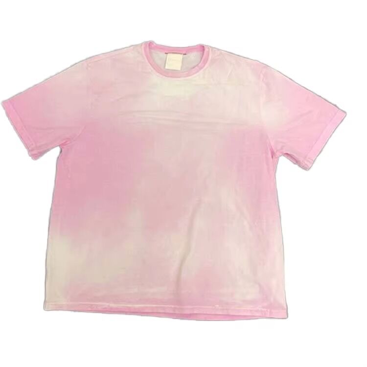 تی‌شرت مردانه با کیفیت بالا، فیت معمولی، ۱۰۰% پنبه، برند پوشاک خیابانی سفارشی