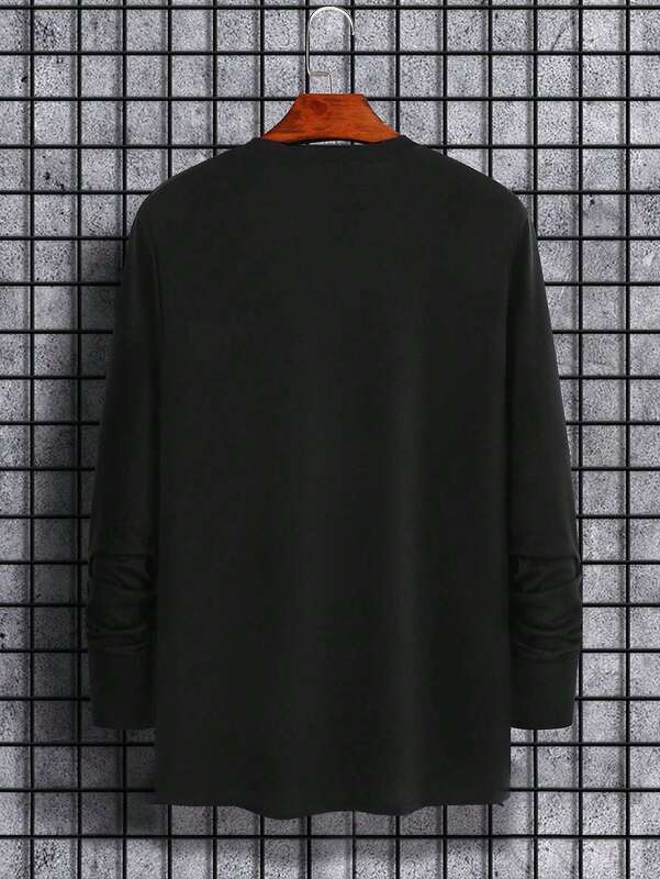 چاپ مردانه تی گرافیک نرم ترکیب تنفسی راحتی لباس های عادی سبک تابستان ضروری آرامش بخش لباس خواب تی شرت