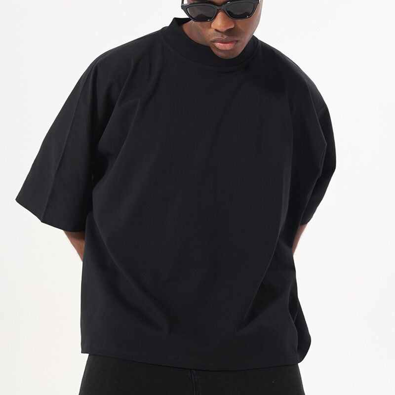 تولیدکنندگان لباس لباس 220Gsm تی شرت سنگین وزن تی شرت بدون درز تی شرت باکس