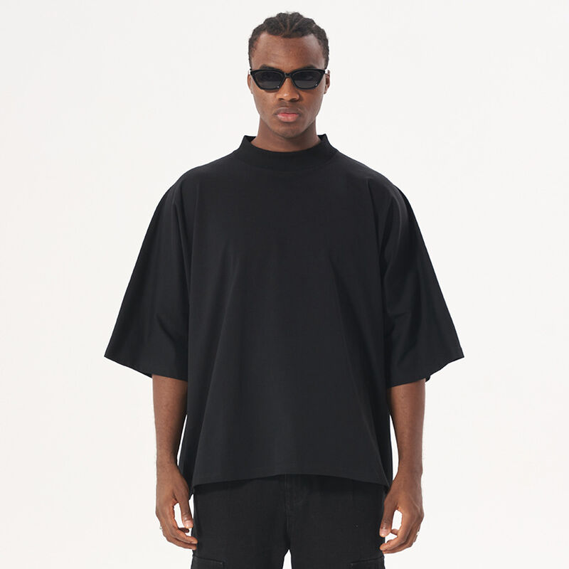 تولیدکنندگان لباس لباس 220Gsm تی شرت سنگین وزن تی شرت بدون درز تی شرت باکس