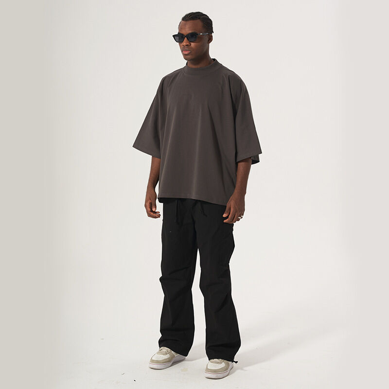 تولیدکنندگان لباس لباس 220Gsm تی شرت سنگین وزن تی شرت بدون درز تی شرت باکس