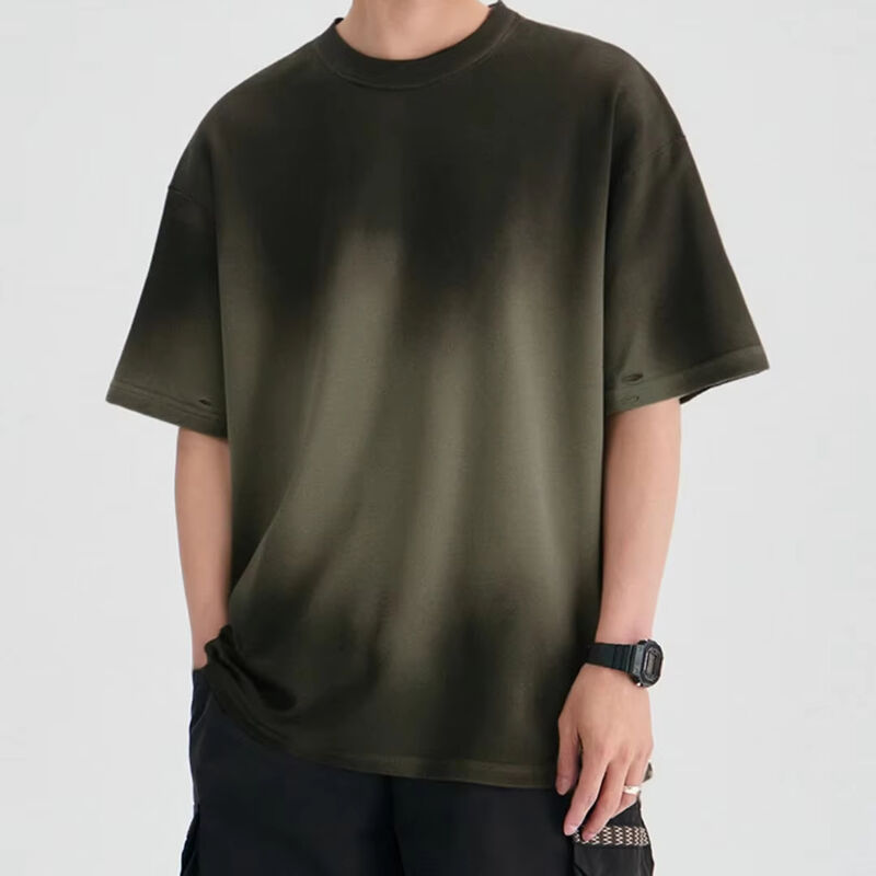 عمده فروشی تی شرت سفارشی ارزان کیفیت بالا تی شرت لوگو سفارشی مردانه