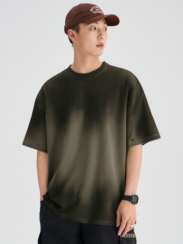 عمده فروشی تی شرت سفارشی ارزان کیفیت بالا تی شرت لوگو سفارشی مردانه