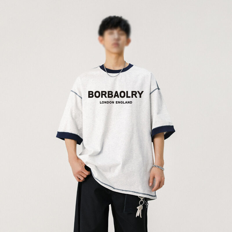 تی شرت نخی پرمیوم، تی شرت طراحی شده یونیسکس، تولید کننده تی شرت سفارشی، تی شرت ساده برای چاپ