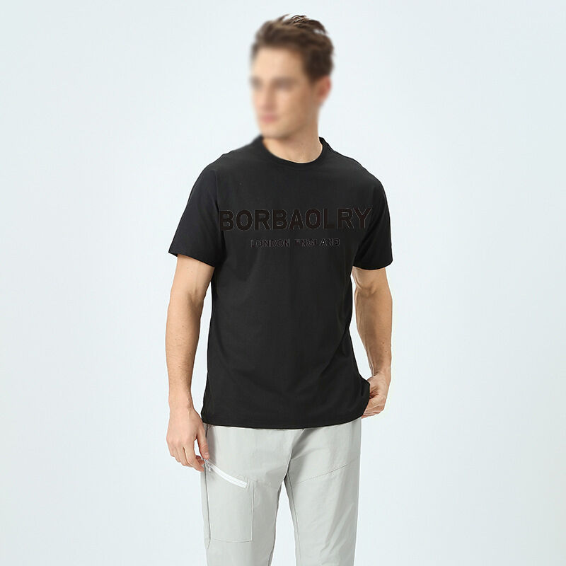 تیشرت مردانه با کیفیت بالا، سبک خیابانی گشاد، کشسان، اورسایز، طرح‌دار، کراپ تاپ، تیشرت ضروری تابستان