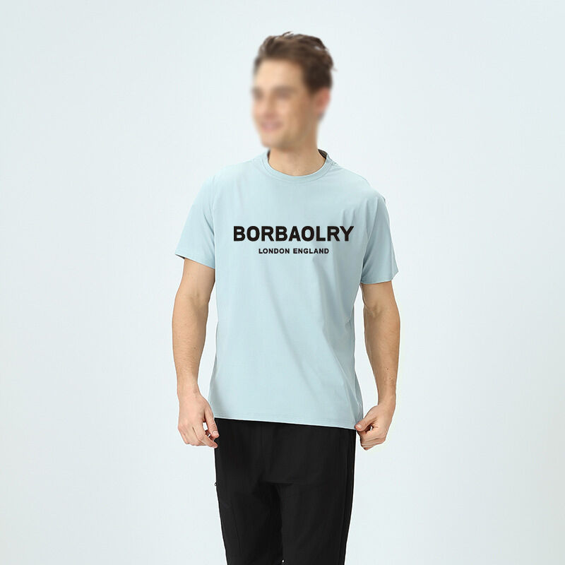 تیشرت مردانه با کیفیت بالا، سبک خیابانی گشاد، کشسان، اورسایز، طرح‌دار، کراپ تاپ، تیشرت ضروری تابستان