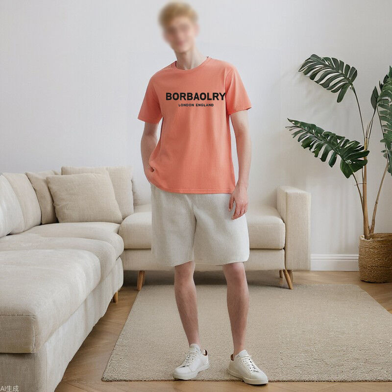 تی‌شرت سفارشی چاپی با کیفیت بالا عمده فروشی تی‌شرت سفارشی مردانه 220 گرمی تی‌شرت ساده و خالی نخی تی‌شرت مردانه