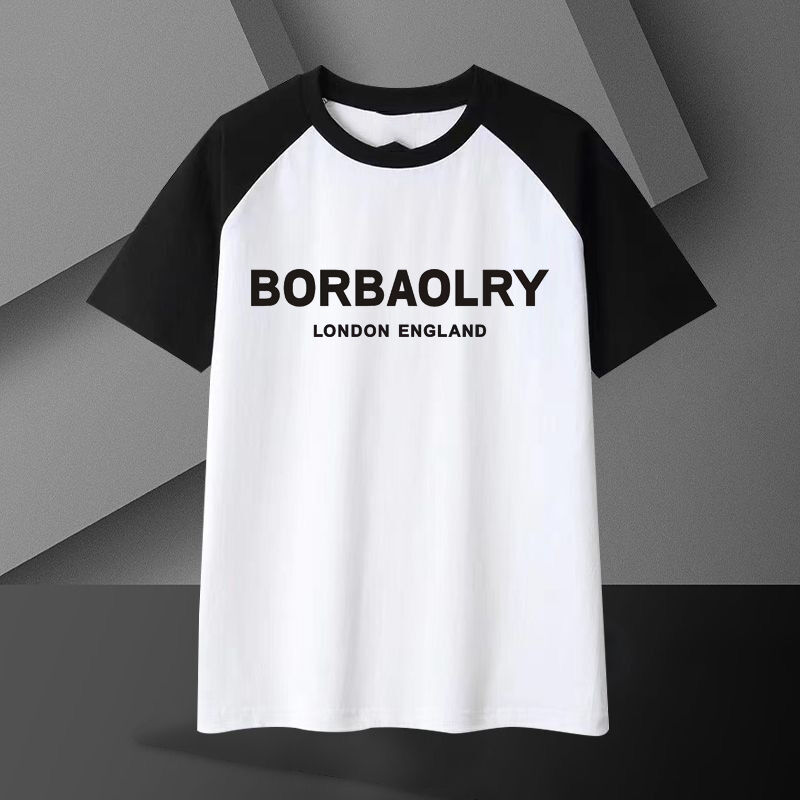 تی شرت نخی سنگین مردانه ۲۲۰ گرمی، تنفس پذیر، آستین کوتاه اورسایز، طرح ساده، قد بلند، پارچه بافتنی