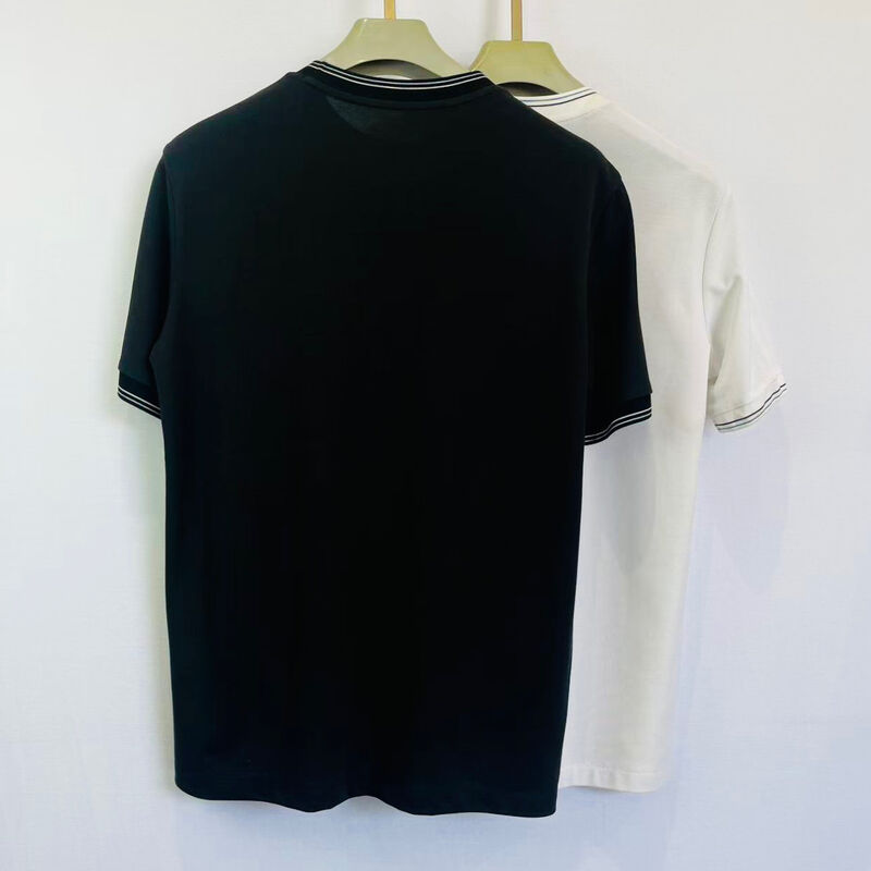 لوگو مردانه - پیراهن پولو بروکرده شده