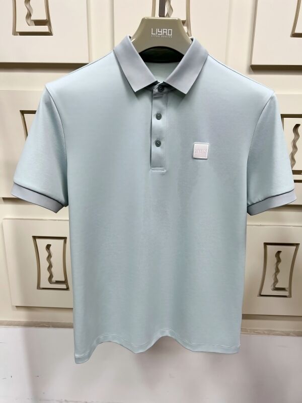 پیراهن‌های پولو کلاسیک مردانه | آستین کوتاه، کیفیت ممتاز برای استفاده روزمره و غیررسمی تولید کننده تی شرت مردانه نفیس