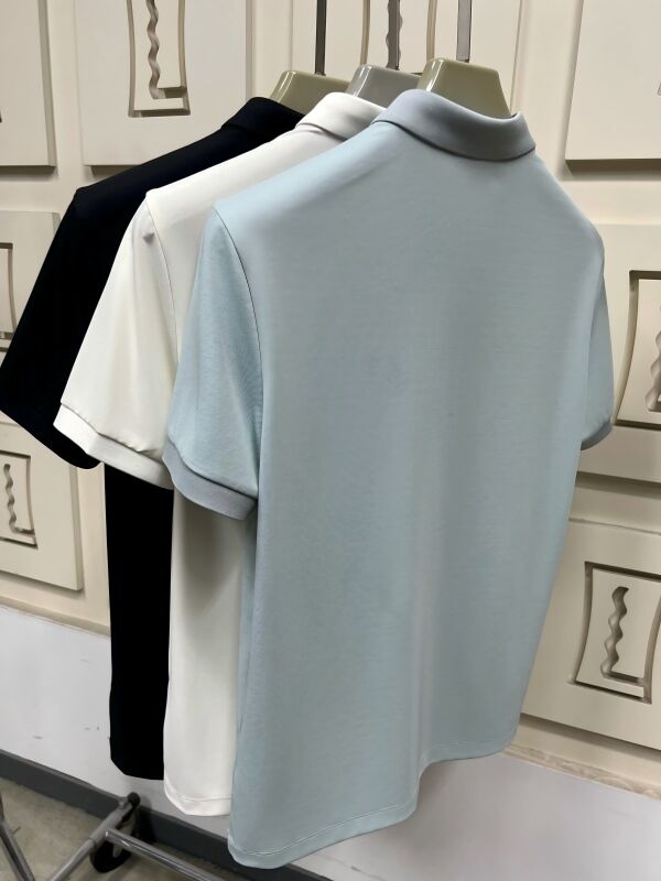 پیراهن‌های پولو کلاسیک مردانه | آستین کوتاه، کیفیت ممتاز برای استفاده روزمره و غیررسمی تولید کننده تی شرت مردانه نفیس