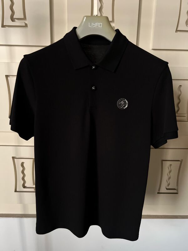 تی‌شرت‌های پولو مردانه با لوگوی گلدوزی شده سفارشی یا چاپ ماشینی با کیفیت بالا پنبه‌ای، برند کژوال سیتی پولو