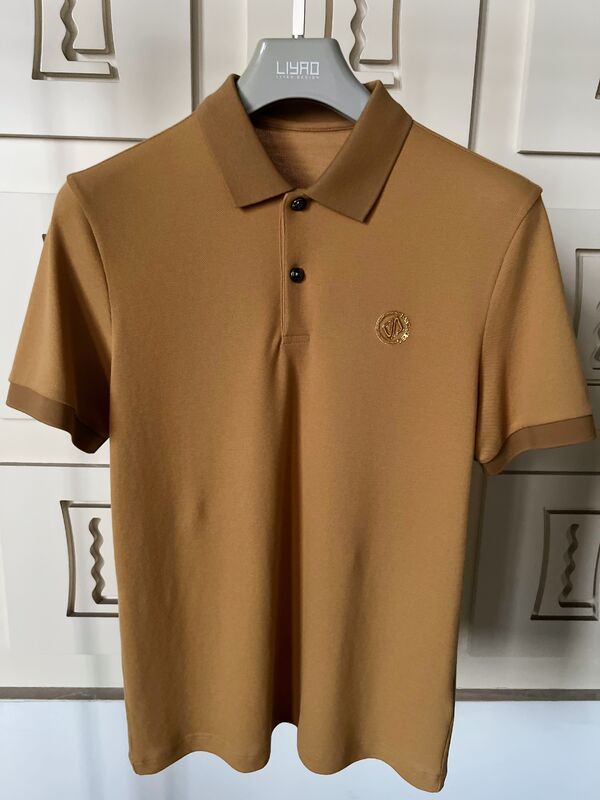 تی‌شرت‌های پولو مردانه با لوگوی گلدوزی شده سفارشی یا چاپ ماشینی با کیفیت بالا پنبه‌ای، برند کژوال سیتی پولو