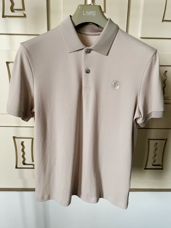 تی‌شرت‌های پولو مردانه با لوگوی گلدوزی شده سفارشی یا چاپ ماشینی با کیفیت بالا پنبه‌ای، برند کژوال سیتی پولو