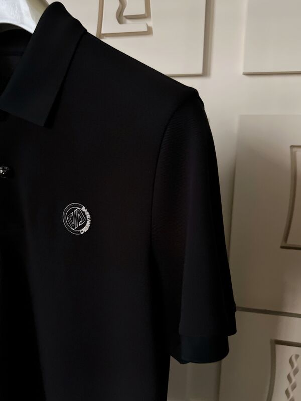 تی‌شرت‌های پولو مردانه با لوگوی گلدوزی شده سفارشی یا چاپ ماشینی با کیفیت بالا پنبه‌ای، برند کژوال سیتی پولو