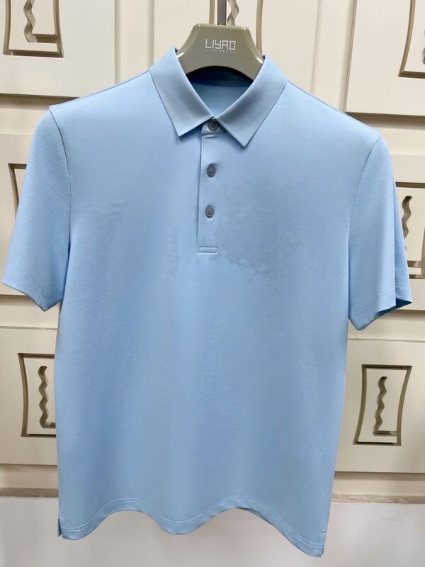 پیراهن های پولو مردانه برتر. طراحی کمال گرایانه، آستین کوتاه، پارچه نرم برای تمام فصل ها تولید تی شرت مردانه.