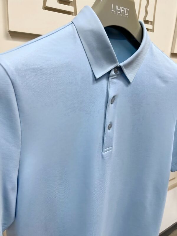 پیراهن های پولو مردانه برتر. طراحی کمال گرایانه، آستین کوتاه، پارچه نرم برای تمام فصل ها تولید تی شرت مردانه.