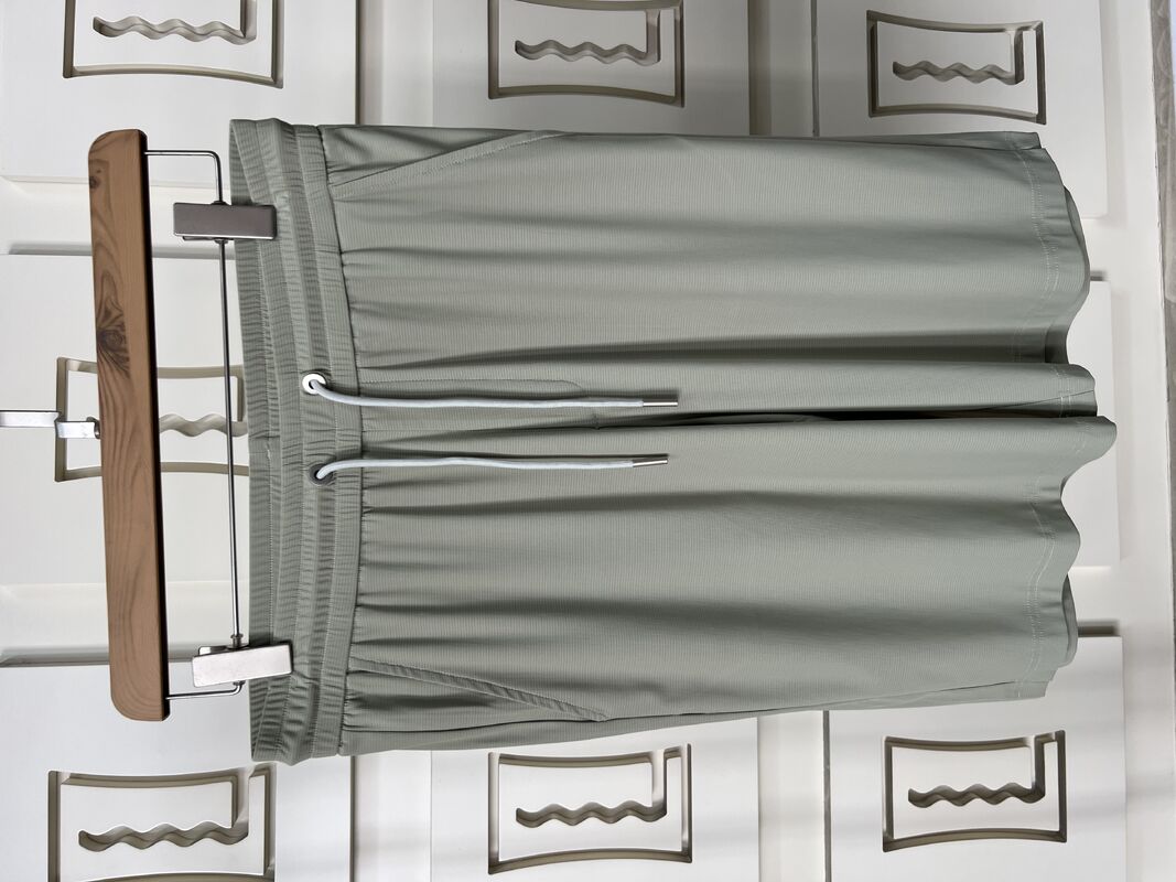 تخصیص لباس های ورزشی مردانه سبز زیتون - تی شرت کوتاه آستین و شلوار، تی شرت پارچه ای تنفسی برای مردان