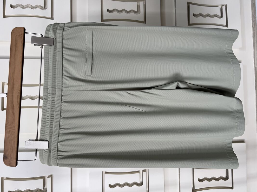 تخصیص لباس های ورزشی مردانه سبز زیتون - تی شرت کوتاه آستین و شلوار، تی شرت پارچه ای تنفسی برای مردان