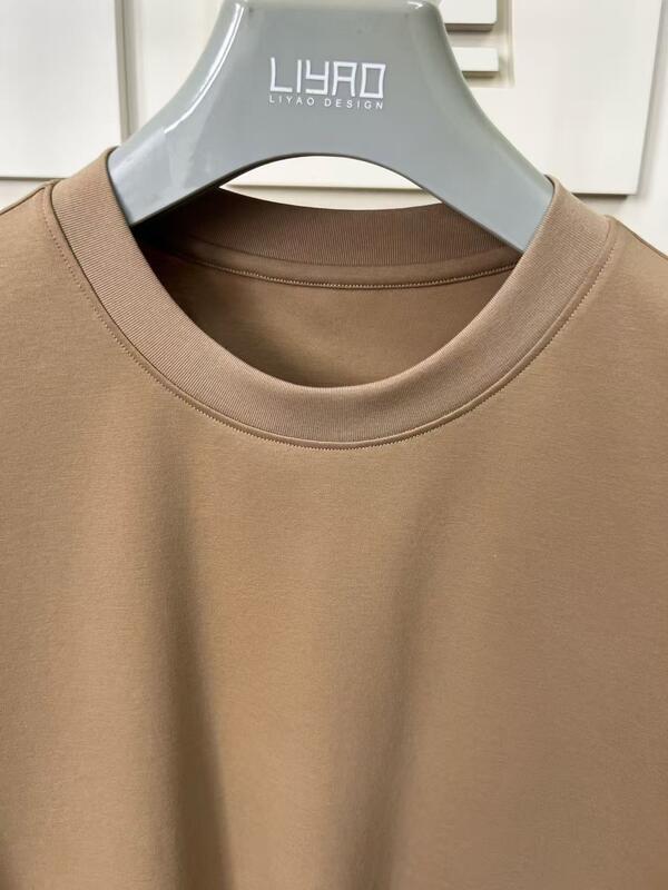 لباس های شخصی سازی شده مردانه کمد کوتاه دستکش بالا سبک قدیمی راحت ساده رنگ جامد پوشیدن عادی