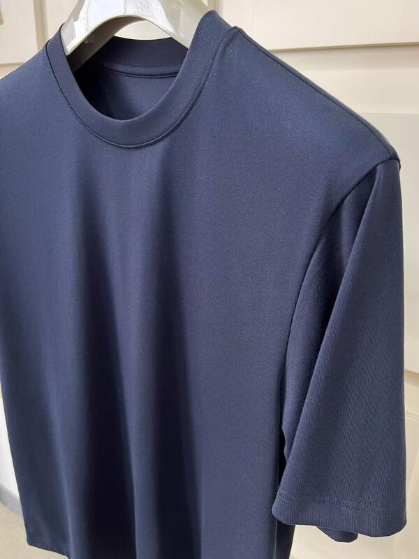 لباس های شخصی سازی شده مردانه کمد کوتاه دستکش بالا سبک قدیمی راحت ساده رنگ جامد پوشیدن عادی