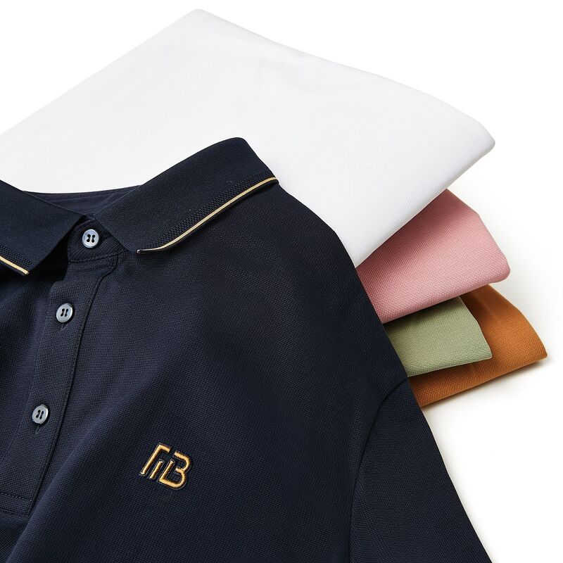 پیراهن پولو گلف چند رنگ با کیفیت بالا مردانه تی شرت کژوال مردانه پیراهن پولو تی شرت صورتی پنبه ای سفارشی عالی OEM ODM