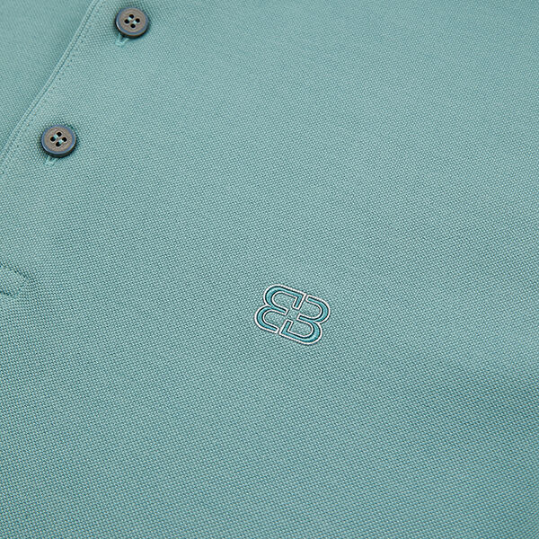 تابستان احساس یخ 3 دکمه پیراهن پولو 95٪ پلی استر 5٪ اسپاندکس تولید کنندگان لباس سفارشی تی شرت پولو Wicking