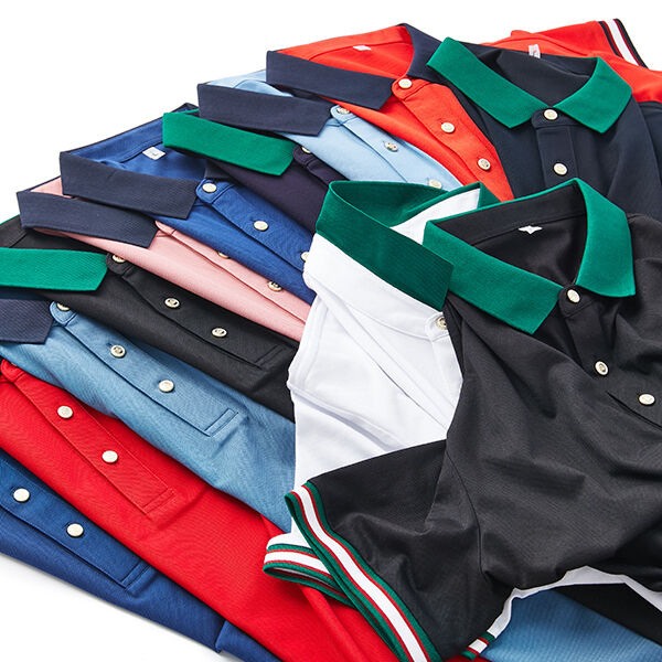 تی شرت پولوشرت آستین کوتاه مد روز گشاد و راحت مشکی سفید صورتی سرمه ای سبز یقه پولوشرت گلف